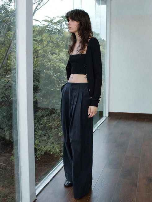 Fina Wool Rib Cami